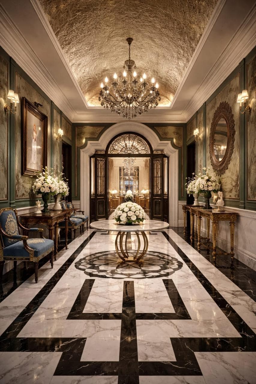 NZ Golden Palace ballroom